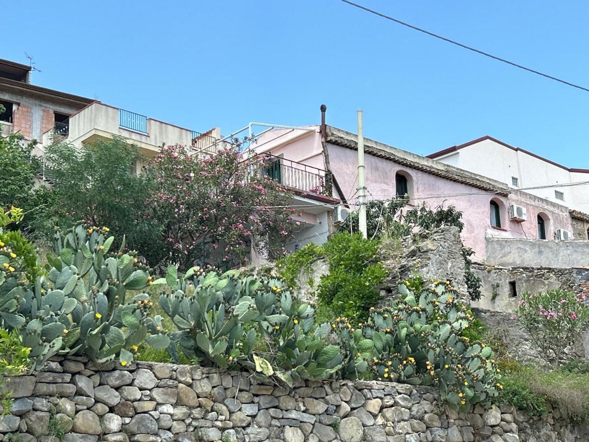 La Casa Del Borgo Cavallaro Gaggi Exterior foto