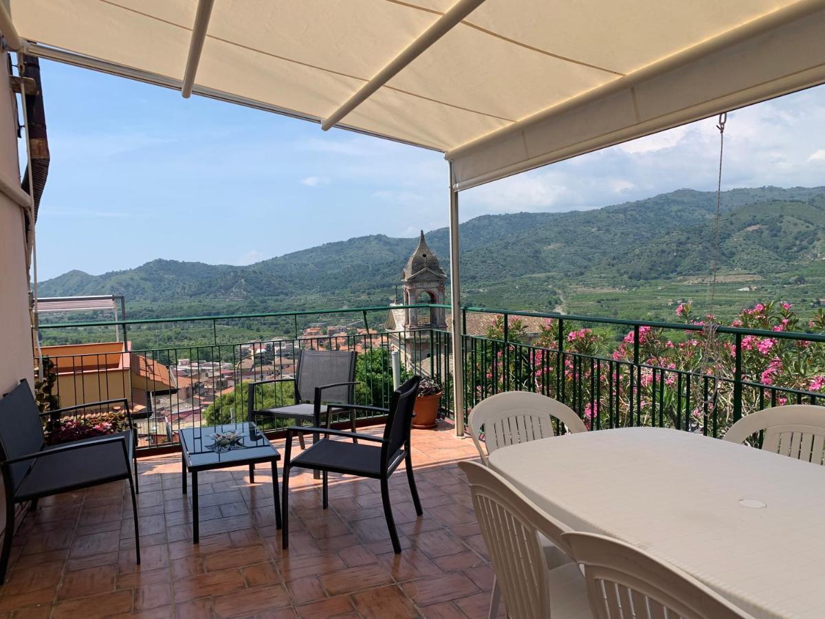 La Casa Del Borgo Cavallaro Gaggi Exterior foto